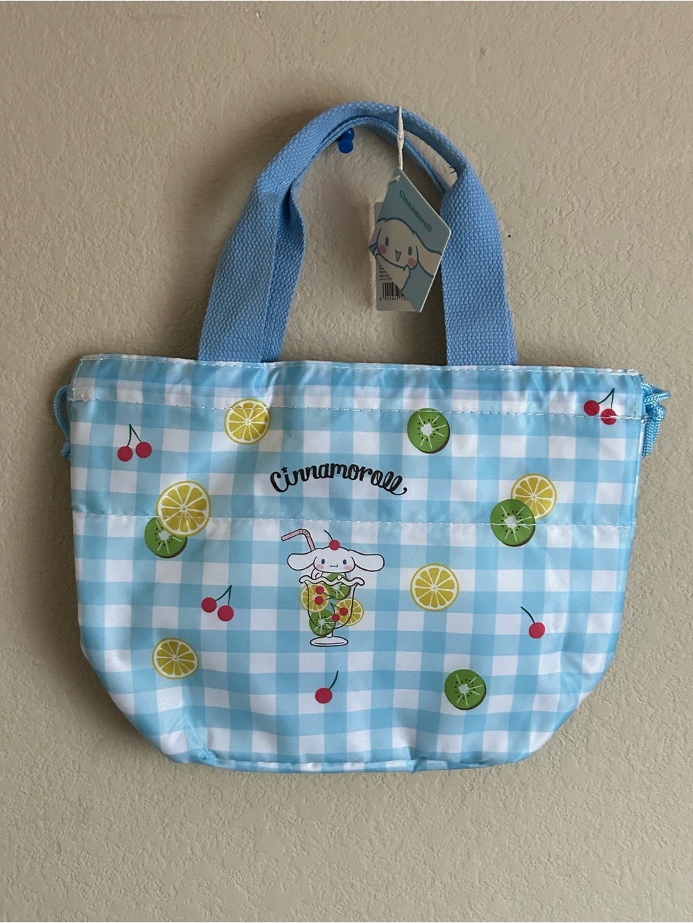 Cinnamoroll Lunch Bag w/ Drawstring